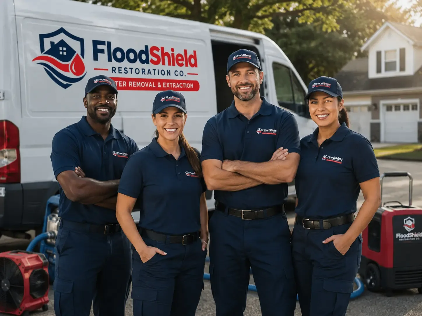 Flood Damage Restoration company in Webster, WI